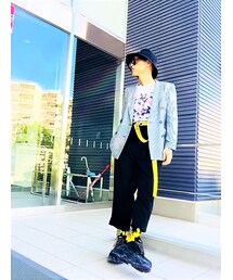 VONZIPPER | 花柄Ｔ～(Tシャツ/カットソー)