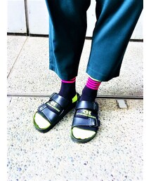 足元〜🐾🐾👣👣💃🕺⚡️✌️✨ | ソックス/靴下
