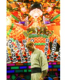 🐠🐬🐊🐳🦒🌾🐲🐉🐿🌵🌺💐🥀🌸 | 浴衣