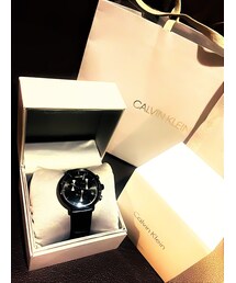 Calvin Klein | アナログ腕時計
