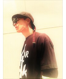 むかしむかしに地元で購入🖤⭐️✌️ | ﾊﾞｹｯﾄHAT(ハット)