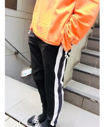 MYSELF ABAHOUSE | ブラック＆チャコール(その他パンツ)