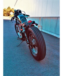 お手製カスタムばいく✌️⭐️🏍🛵⛏🛠⚙️ | ｃｂｘ１２５(その他)