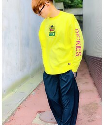 ハルク🔋🔋🔋🎾🥦🥬🦖♻️🙊💚 | スウェット