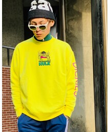 ハルク🦠🐢🦖🎾🔫🧪🧼💚 | スウェット