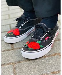 お手製vans✌️🥀🌹 | スニーカー