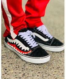 🎨✌️🦈vans🖊👩‍🎨🐊✨🎶 | スニーカー