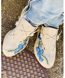 お手製✌️🌿🥀🕊 | スニーカー
