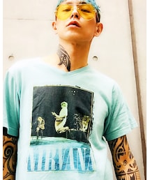 nirvāṇa🎧💿🎤🏆 | Tシャツ/カットソー