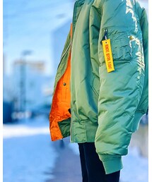デカMA-1🕺✌️💚 | MA-1