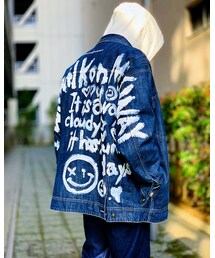 お手製🖊🖌✌️ | デニムジャケット
