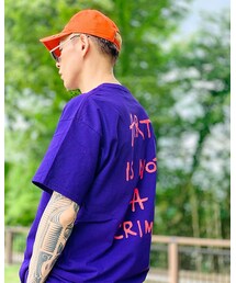ちょっと表情が似てた😄💧💦 | WEARISTA辞めた日😁(Tシャツ/カットソー)