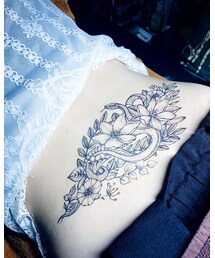 🌸🌷💐🐍✒️ | その他
