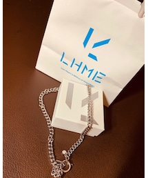 LHME | LHME WEB限定 リンクチェーンラージネックレス/サージカルステンレス(ネックレス)