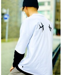 【SHELTECH×SHO WATANABE】コラボレーションTシャツ🦅✨ | Tシャツ/カットソー