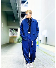 作業着買ったらカッコ良かったので履いてみた👷‍♂️⚒✌️🔨 | パンツ