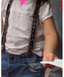 COMME CA ISM | サスペンダー