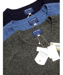 【sontaku】JC Rennie Shetland Sweater(ニット/セーター)