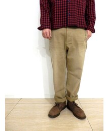 SUNNY  SPORTS | 【SUNNY SPORTS】UTILITY PANTS(キャメル)(その他パンツ)
