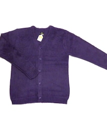 TOWNCRAFT | 【TOWN CRAFT】Mohair color cardigan Purple(カーディガン/ボレロ)
