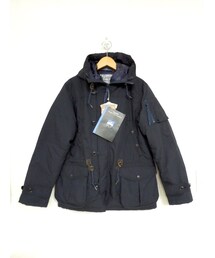 【HINSON】N-3B FLIGHT JACKET NAVY(ダウンジャケット/コート)