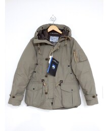 【HINSON】N-3B FLIGHT JACKET BEIGE(ダウンジャケット/コート)