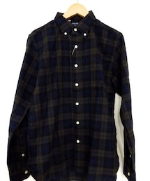 【sontaku】HERRINGBONE CHECK B.D SHIRT(シャツ/ブラウス)