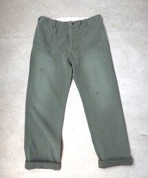 SUNNY  SPORTS | 【SUNNY SPORTS】UTILITY PANTS OLIVE
(その他パンツ)