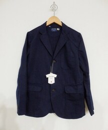 【SONTAKU】 OXFORD SHIRT JACKET
(テーラードジャケット)
