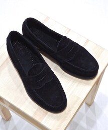 G.H. Bass & Co. | 【G.H.Bass】 別注 LOGAN BLACK SUEDE
(その他シューズ)