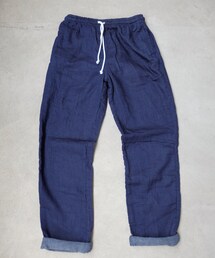 【SONTAKU】 INDIGO GAUZE EASY PANTS
(その他パンツ)