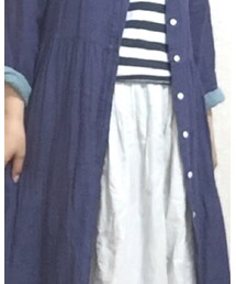 ELLIFE | シャツワンピース