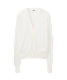 UNIQLO | ライトＶネックカーディガン（長袖）(カーディガン/ボレロ)