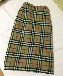 BURBERRY | Burberry デットストック スカート(スカート)