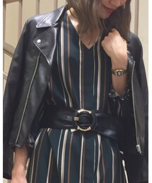 OFUON le MK | ライダースジャケット