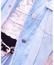 used | デニムジャケット