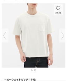 GU | Tシャツ/カットソー