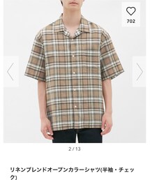 GU | シャツ/ブラウス