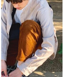 GU | コーデュロイアンクルパンツ(パンツ)