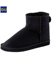 GU | ムートンブーツ(ブーツ)