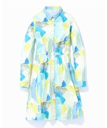 ICHIMI | Water Color Dress(シャツワンピース)