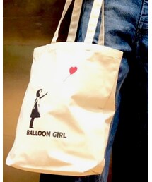BANKSY | トートバッグ