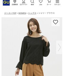 GU | シャツ/ブラウス