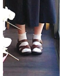 Nuts world | サンダル