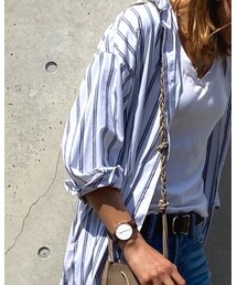 BAYFLOW | シャツワンピース