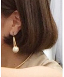 petite robe noire | ピアス（両耳用）