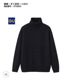 GU | ニット/セーター