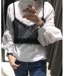 ZARA | シャツ/ブラウス