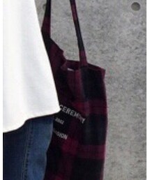 OPENING CEREMONY | トートバッグ