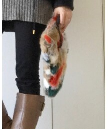 ZARA | クラッチバッグ